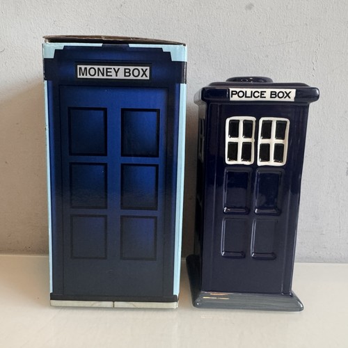 Keramik london police - box, coin
