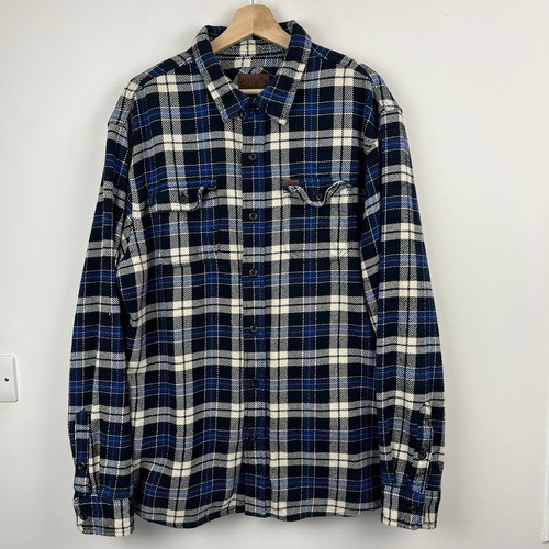 Orvis overshirt herren blau - orvis,