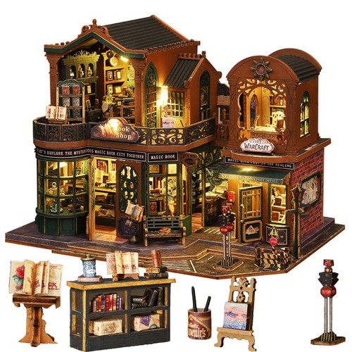 Diy miniatur haus puppenhaus - diy,