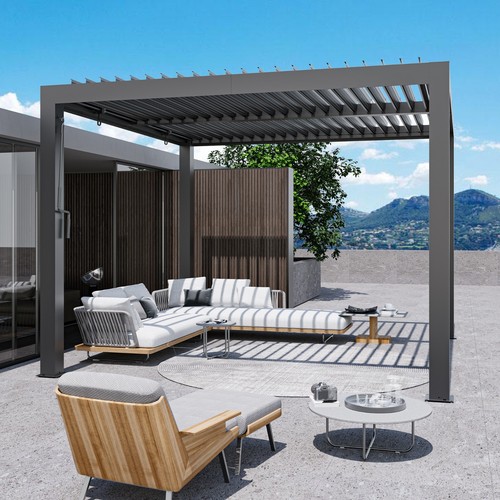 Pergola 3x3 pavillon - 3x3, m