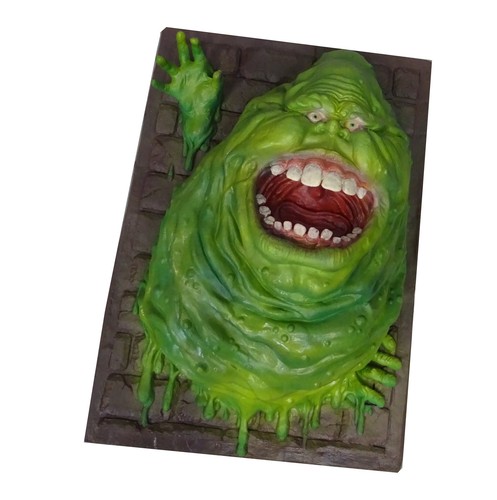 Slimer ghostbusters bust figur - slimer,