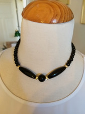 Kette, Halskette ,Onyx mit