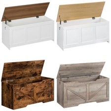 Truhen Sitzbank mit Stauraum Spielzeugkiste Schuhbank Aufbewahrungstruhe Kommode