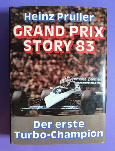 Altes buch grand prix story - altes,