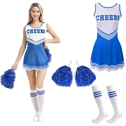 Cheerleader kostüm damen - cheerleader-kostüm,