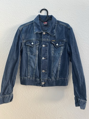 Diesel jeansjacke m blau - gr.,