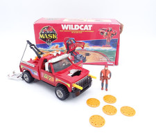 Wildcat M.A.S.K Mask Spielzeug Vintage Action Figur Fahrzeug Kenner 1987 mit OVP