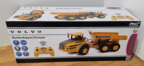 Jamara muldenkipper volvo a40g - jamara,