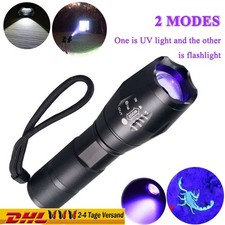 Super Bright 120000lm UV Torch