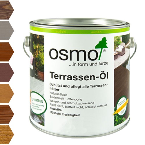 Osmo terrassen öle holzschutz - osmo, terrassen-Öle