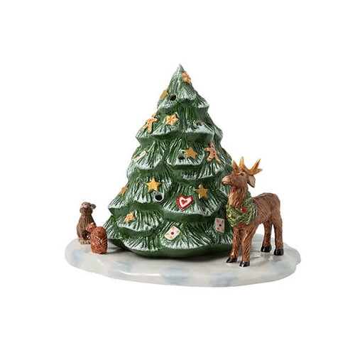 Teelichthalter weihnachtsbaum - teelichthalter,