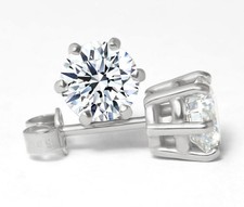 Diamant Ohrstecker, 585