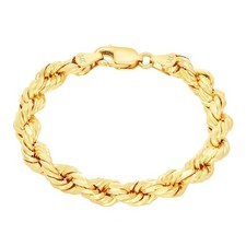14K Gelbgold Diamantschliff