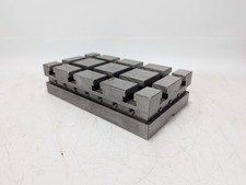 Stahl Kreuznutenplatte