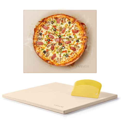 Vevor rechteckiger pizzastein - rechteckiger,