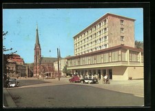Ansichtskarte karl marx stadt - ansichtskarte, karl-marx-stadt