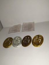 4 x Feuerwehr Orden Medaille