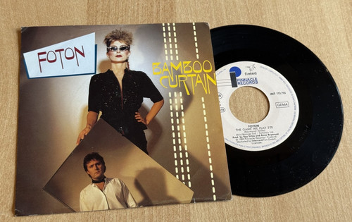 Vinyl single foto - 7",
