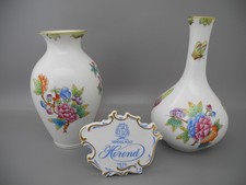 Herend 2 Vasen Queen Victoria