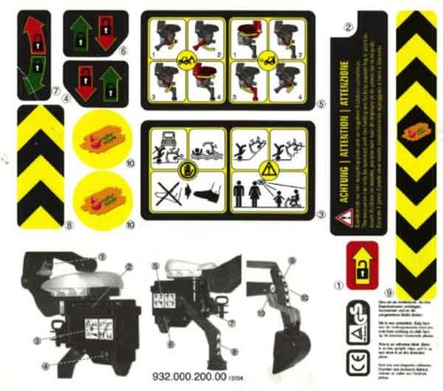 Rolly toys aufkleber - rolly,