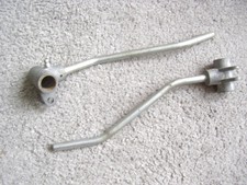 MB trac Hydraulik Gestänge