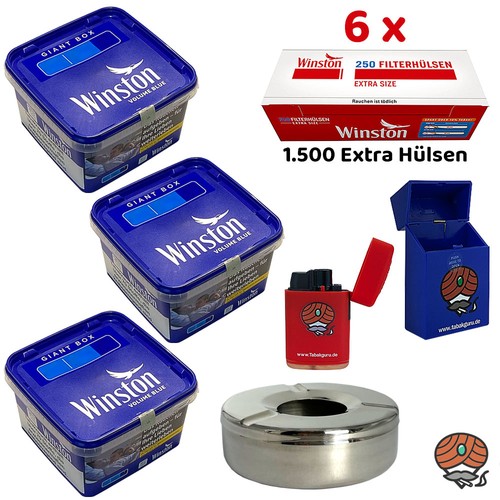 Winston blue blau volumentabak - winston,