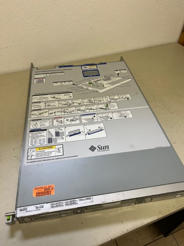 Sunfire x2200m2 server - sunfire, amd