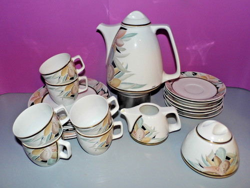 Porzellan kaffee service - kaffee-service, 6