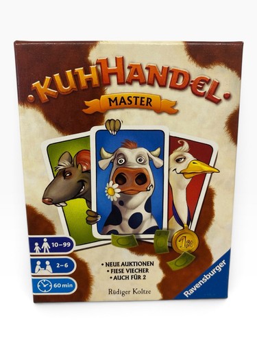 Kuhhandel master ravensburger - master,