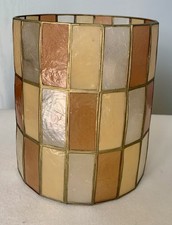 Vintage BHS Capiz Muschel