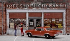 1/64 scale paper pop up