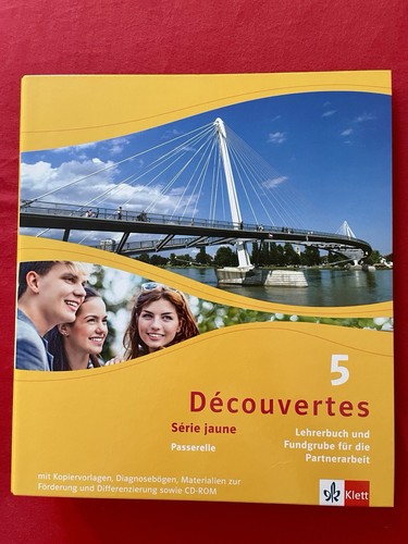 Découvertes lehrerbuch - découvertes, 5