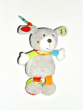 WIE NEU * Spieluhr Ernsting's family Topolino HUND Dog in grau und bunt Titel ?