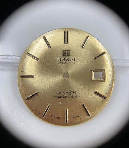 Genuine vintage tissot - genuine,