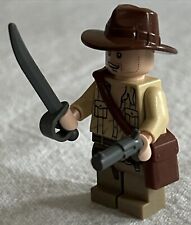 Lego Minifigur Indiana Jones iaj033, aus Set 7199