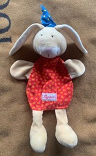 Sigikid  Handpuppe Schnuffeltuch Kuscheltuch ?  Zauberer Semmel Neuwertig !
