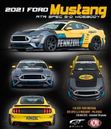 Ford mustang rtr - rtr, pennzoil