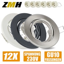  12 Pack LED Einbaustrahler