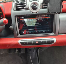 Für Smart Fortwo 451 2005-2010 Android 15 Autoradio Apple Carplay GPS Navi RDS