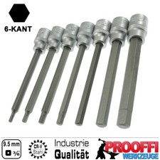 7-tlg Innensechskant Stecknuss