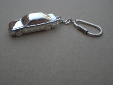 Opel Vectra Stufenheck Schlüsselanhänger Anhänger-versilbert- Keyring Youngtimer