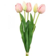 Kunstblumen Tulpen Rosa 48cm