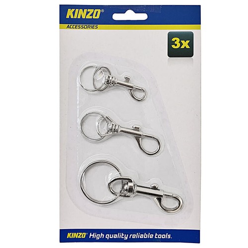 Kinzo karabinerhaken mit - 3,