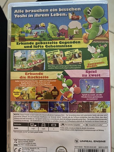 Yoshi crafted world switch - crafted,