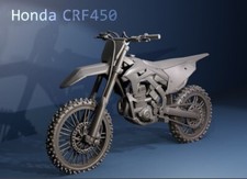 Maßstab 1/32 (& 1/35): Honda CRF450 (ID 13.42)