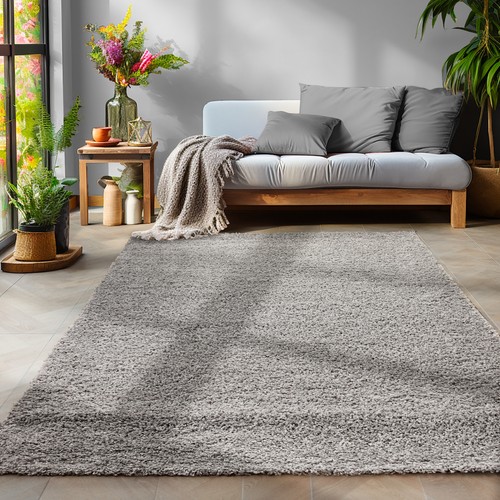 Einfarbig hochflor shaggy - einfarbig,