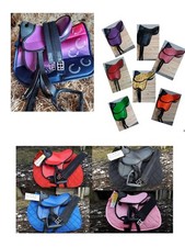 HKM Beginner Sattel für Shetty Holzpferd Stehpferd oder Sattelset mit Zubehör