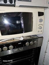 Mikrowelle Privileg 1034HGD mit Heißluft und Grill, 1000W, 34 Liter