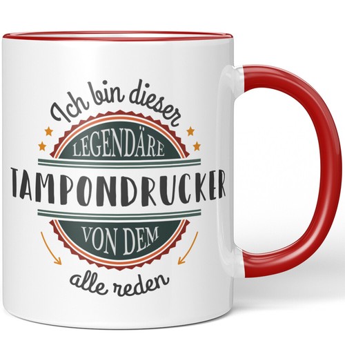 Ich bin dieser legendäre