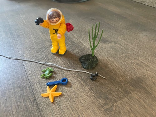 Playmobil 4479 tiefseetaucher - playmobil,